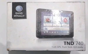 GPS Truck/Car Rand McNally TND740 7.0" Navigator - Picture 1 of 11