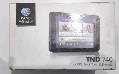 GPS Truck/Car Rand McNally TND740 7.0" Navigator - Image 1 of 4