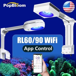 PopBloom WiFi Reef Led Aquarium Light Nano Aquarium Light for Reef Coral Tank - Picture 1 of 14