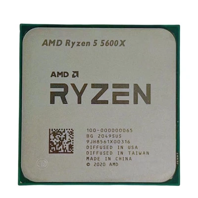 1Pcs Suitable for CPU Ryzen R5 5600X 6-core 12 thread desktop processor - Image 1 of 3