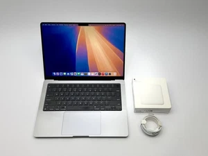 Apple MacBook Pro 14“ M1 MAX 10C CPU 24C GPU 512 GB SSD 32 GB RAM 2021 QWERTY - Bild 1 von 9