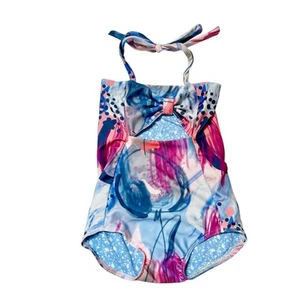 Crew & Lu One Piece Swim Suit Size 4T - Picture 1 of 4