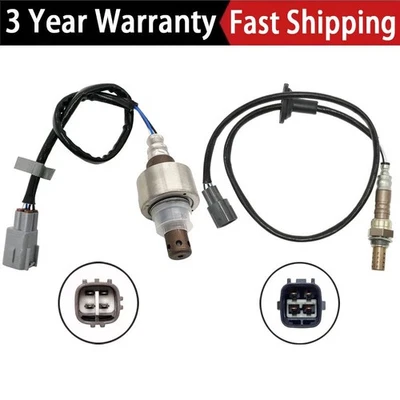 Sensor de oxígeno superior + inferior 2 piezas para Toyota Prius 2004-09 1,5 L 08-09 Scion Xd 1,8 L Foto 1 de 4