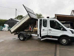 2021 Ford Transit 350 Leader Ecoblue Crew Cab Tipper - Picture 1 of 14