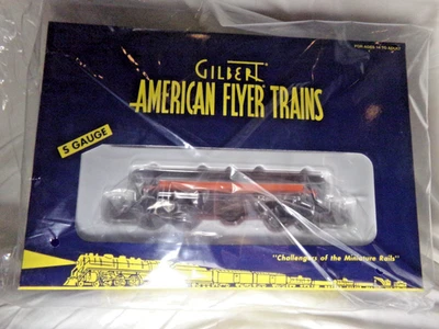 American Flyer 6-47965 New Haven Log Dump Car / S Gauge / MIB / - Image 1 of 2