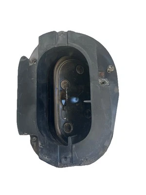 Inserto de cable de rejilla de ventilación de aire original GM Corvair 1960-1964 interior lado izquierdo 2 Foto 1 de 4