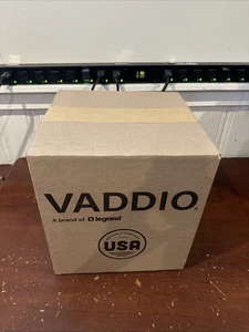Vaddio RoboSHOT 12E HDBT Kamera - Schwarz - 4K HD mit PoE 999-99600-000 - Bild 1 von 5