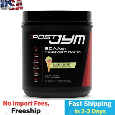 Jym® Post Jym Active - Rainbow Sherbet (30 porciones) Foto 1 de 4