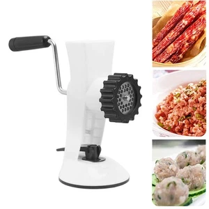 Picadora de carne manual Picadora de carne extraíble para frutas de cocina de pollo - Imagen 1 de 7