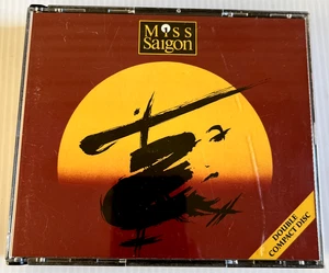 Miss Saigon Original London Cast Recording 2 CD Set New Sealed - Picture 1 of 9