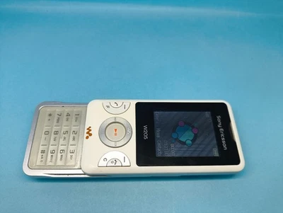 Sony Ericsson Walkman W205 (Unlocked ) Mobile Phone Good Condition - Image 1 of 4