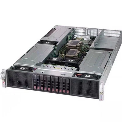 Supermicro SYS-2029GP-TR 6XGPU Server/2X Intel 6148 CPU/8X DDR4 32G 2400MHz/CTO - Image 1 of 3
