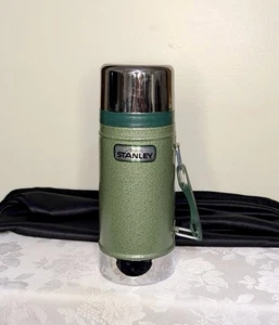 Stanley Aladdin - 24 oz Wide Mouth Thermos #A-1350B Made in USA EUC - Picture 1 of 3