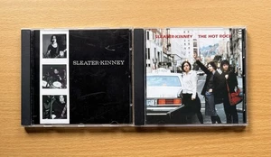 Sleater-Kinney CDs - Sleater Kinney, The Hot Rock Albums - Matador Records - Foto 1 di 7