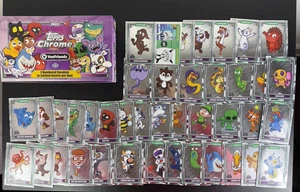 VERSCHIEDENE LOT x41 2025 Topps Chrome VeeFriends First Chrome Lot mit Box - Bild 1 von 11