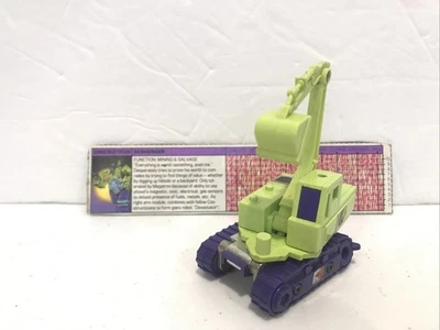 G1 SCAVENGER CONSTRUCTICON TRANSFORMERS VINTAGE 1984 TAKARA ORIGINAL - Image 1 of 4