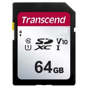 64GB Flash Memory Card UHS I Class 10 Full HD Video Write Protect Switch - Picture 1 of 4