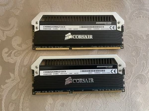 CORSAIR Dominator Platinum 64GB (8 x 8GB) X 2 DDR3 2133 Memory  - Picture 1 of 2