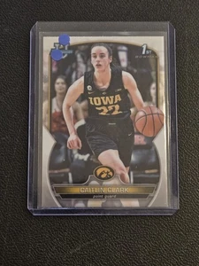 2022-23 Bowman University Chrome #50 Caitlin Clark - Picture 1 of 2