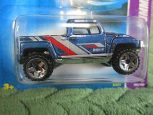 Hot Wheels HUMMER Series Hummer H3T Concept Factory Set - Foto 1 di 7