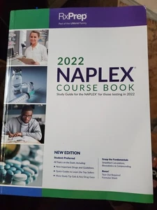 New! RxPrep's 2022 Course Book for Pharmacist Licensure Exam Preparation - Picture 1 of 4