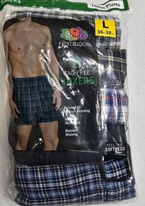 Fruit Of The Loom Herren Boxershorts Unterwäsche 5er Pack (1 fehlt) L 36-38 - Bild 1 von 2