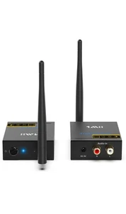 1Mii 2.4Ghz Wireless Audio Transmitter Receiver for TV, 320ft Long Range 20ms - Afbeelding 1 van 10