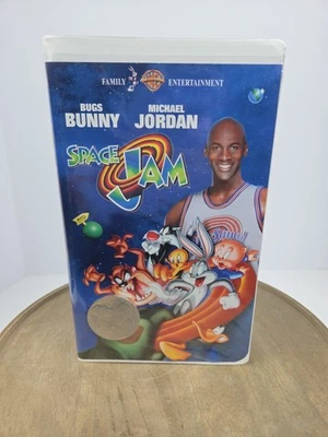 Space Jam With Collectors Coin (VHS, 1997, Clam Shell) - Image 1 of 4