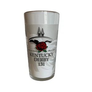 2005 "131st Kentucky Derby" Mint Julep Souvenir Sammlerglas - Bild 1 von 6