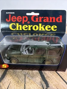 Vintage Collectible:  Superior Die Cast 1996 Jeep Grand Cherokee - Picture 1 of 6