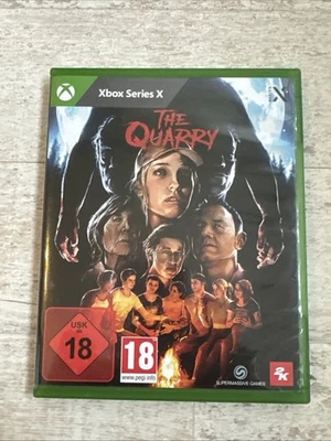 The Quarry (Microsoft Xbox Series X|S, 2022) - Bild 1 von 4
