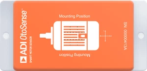Sensor de motor inteligente ADI OtoSense | Monitor de vibración IA | Aduanas pagadas por nosotros - Imagen 1 de 5