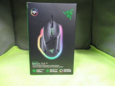 New Razer Basilisk V3 - Ergonomic Wired Gaming Mouse (Black) - Image 1 of 2