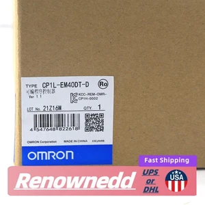 1 pezzo nuovo modulo PLC Omron CP1L-EM40DT-D CP1LEM40DTD in scatola IVA gratuita USA - Foto 1 di 3