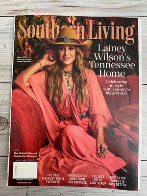 Southern Living November 2025 Magazine Lainey Wilson's Tennessee - Image 1 of 2