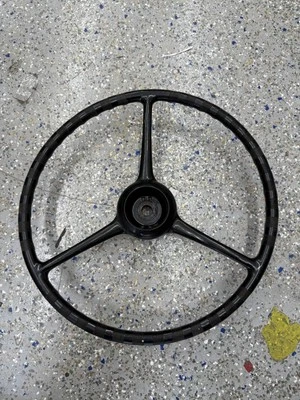 1948 1949 1950 1951 1952 1953 DODGE TRUCK STEERING WHEEL NOS #1194926 - Image 1 of 4