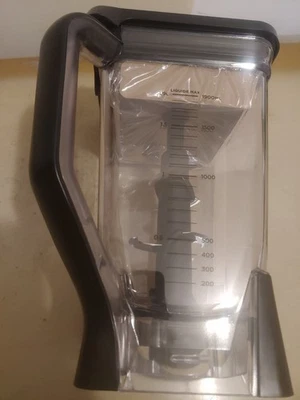 Ninja Blender BL770  BL771, BL773 72oz Pitcher with Blade and Top Lid-OEM - Image 1 of 4