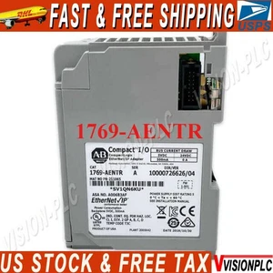 New Factory Sealed AB 1769-AENTR Ser A Compactlogix Ethernet Adapter ! AB - Picture 1 of 4