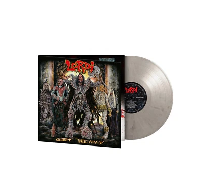 LORDI - Get Heavy - ltd. marbled Vinyl LP - numbered - Reissue - NEU - Bild 1 von 3