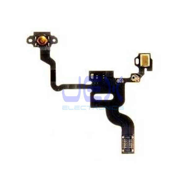 Power/Sleep Button, Mic & Proximity/Light Sensor Flex Cable for Iphone 4/4G GSM - Image 1 of 1