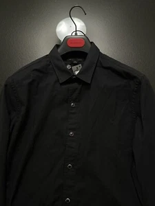 John Varvatos Star USA Mens Shirt - Heritage 2019 - Premium Snap Closures - NWT - Picture 1 of 13
