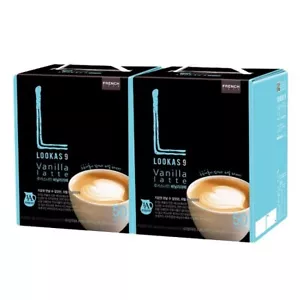 Namyang LOOKAS 9 Vanilla Latte Korean Instant Coffee Mix 16.9g x 100Sticks - Picture 1 of 12