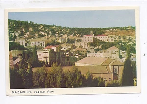 ISRAEL NAZARETH,  A PARTIAL VIEW, ABOUT 1956   - Picture 1 of 2