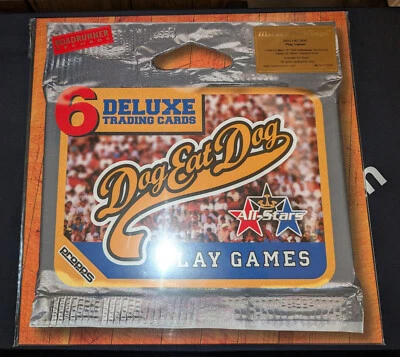 Dog Eat Dog - Play Games | Limited Edition | Farbe: Silver | NEU | Vinyl - Bild 1 von 4