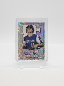 2021 Leaf Perfect Game AIDAN WEAVER Auto Autograph 1/1 - True 1 of 1 - Proof