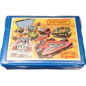 Matchbox Superfast 48 Car Carry Case - Vintage 1976 Lesney Retro Cool Fun Kids - Bild 1 von 4