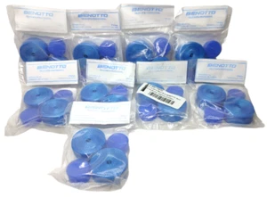 9 Benotto Textured Blue Handlebar Tape Cello Bar pack Vintage Bicycle New cinta - Picture 1 of 4