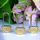 1Pc Lock Padlock Heartbook Key Small Metal Love Wedding Keyed Hanging Bag_Wf