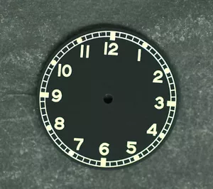 Quadrante militare DG 2813 movimento lume giallo - Foto 1 di 2