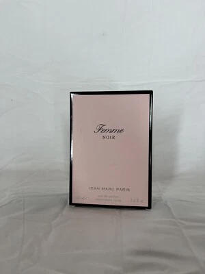 Jean Marc Paris Femme Noir 3,4 OZ eau de parfum spray para mujer nuevo en caja  Foto 1 de 2